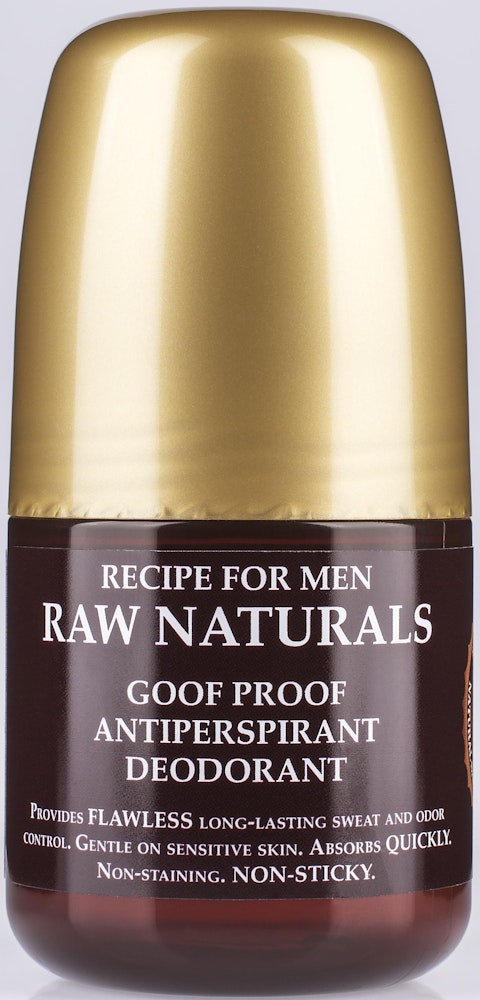Raw Naturals Goof Proof Antiperspirant Deodorant Raw Naturals
