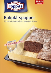 Toppits Bakplåtspapper 30-p Toppits