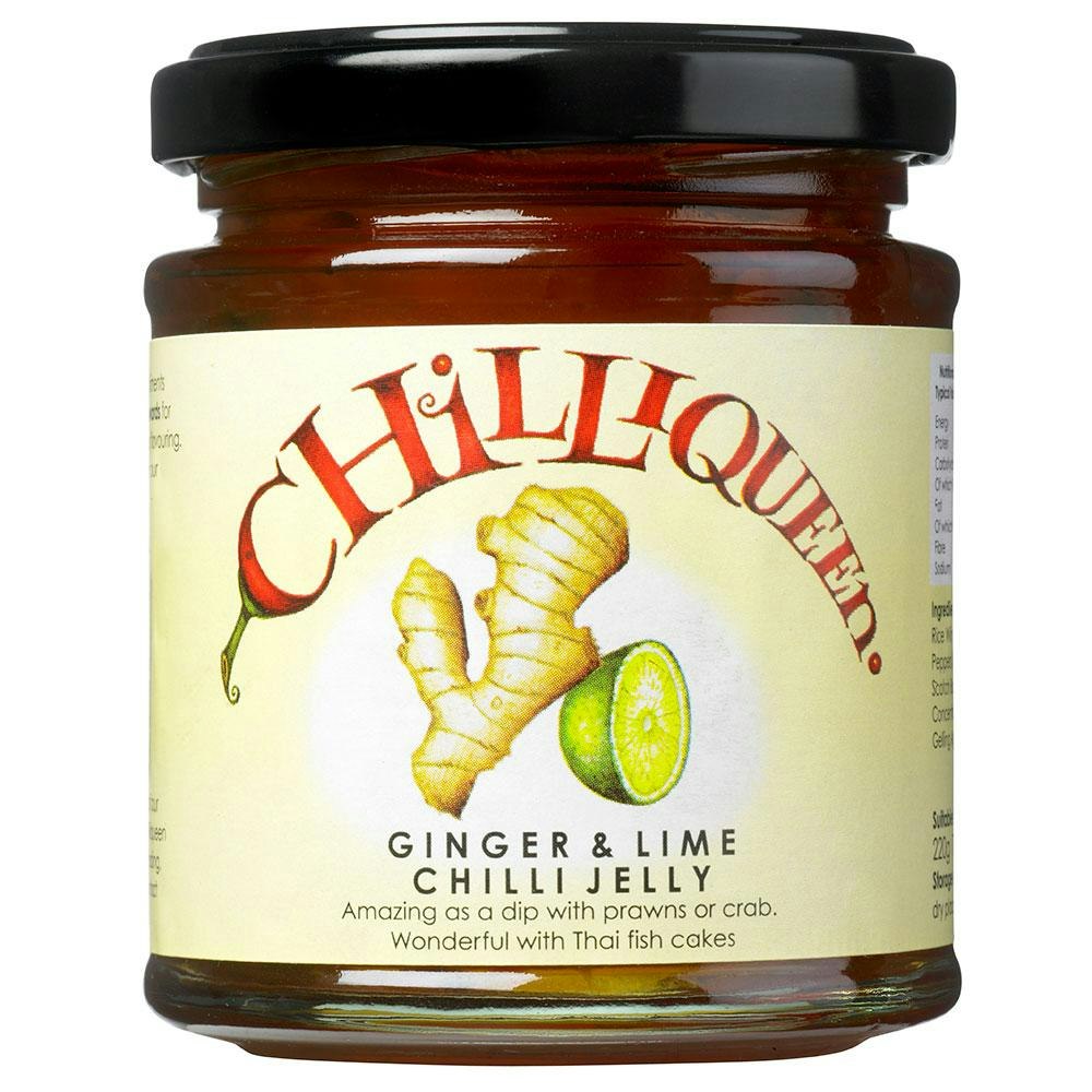 Chilliqueen Ginger & Lime Chilli Jelly Chilliqueen