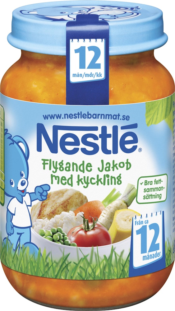 Nestlé Flygande Jacob Kyckling 1År Nestlé