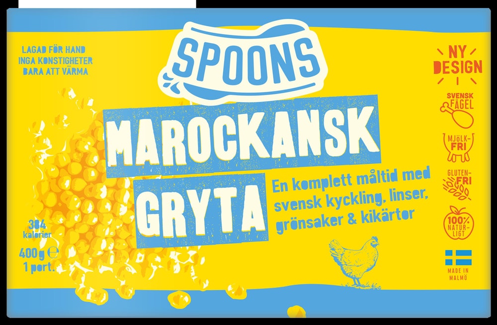 Spoons Marockansk Haririgryta Spoons