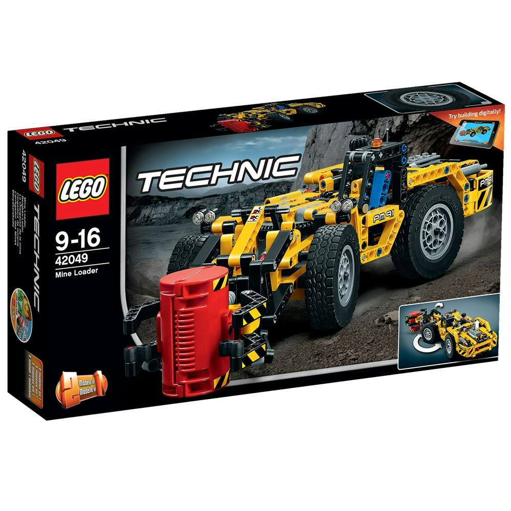 Lego Gruvlastare 9-16år Technic