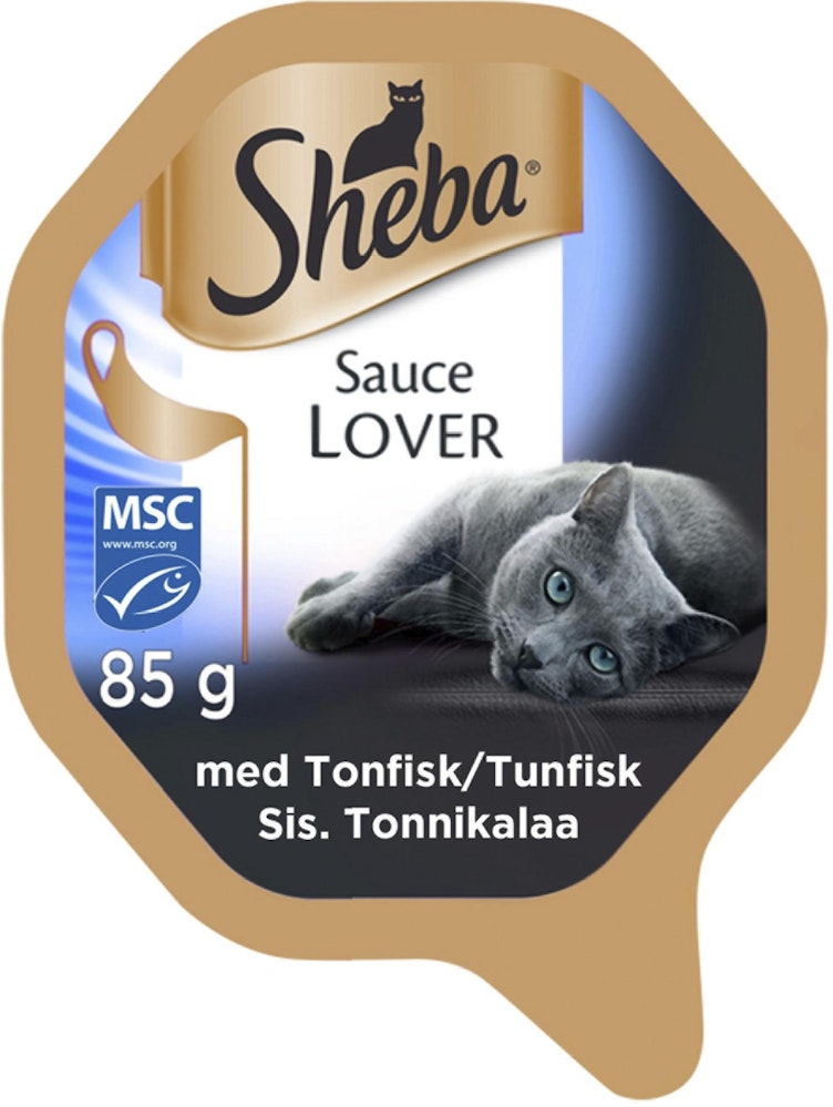 Sheba Kattmat Tonfisk i Sås 85g Sheba