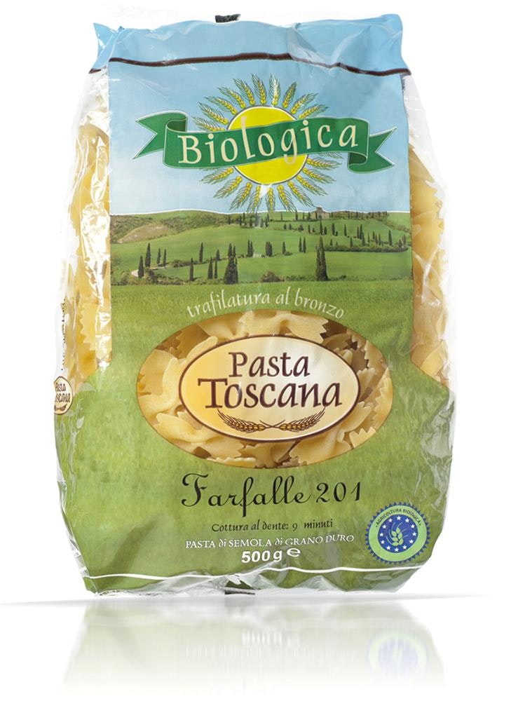 Pasta Toscana Farfalle 201 EKO Pasta Toscana