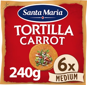Santa Maria Tortillas Carrot Medium 6-p Santa Maria