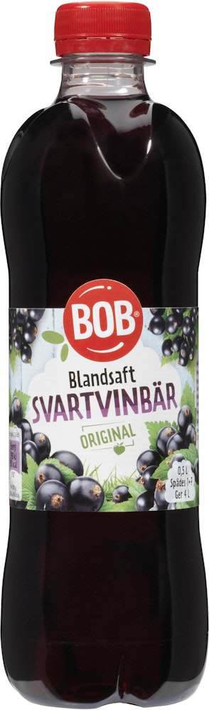 Bob Blandsaft Svarta Vinbär 50cl BOB