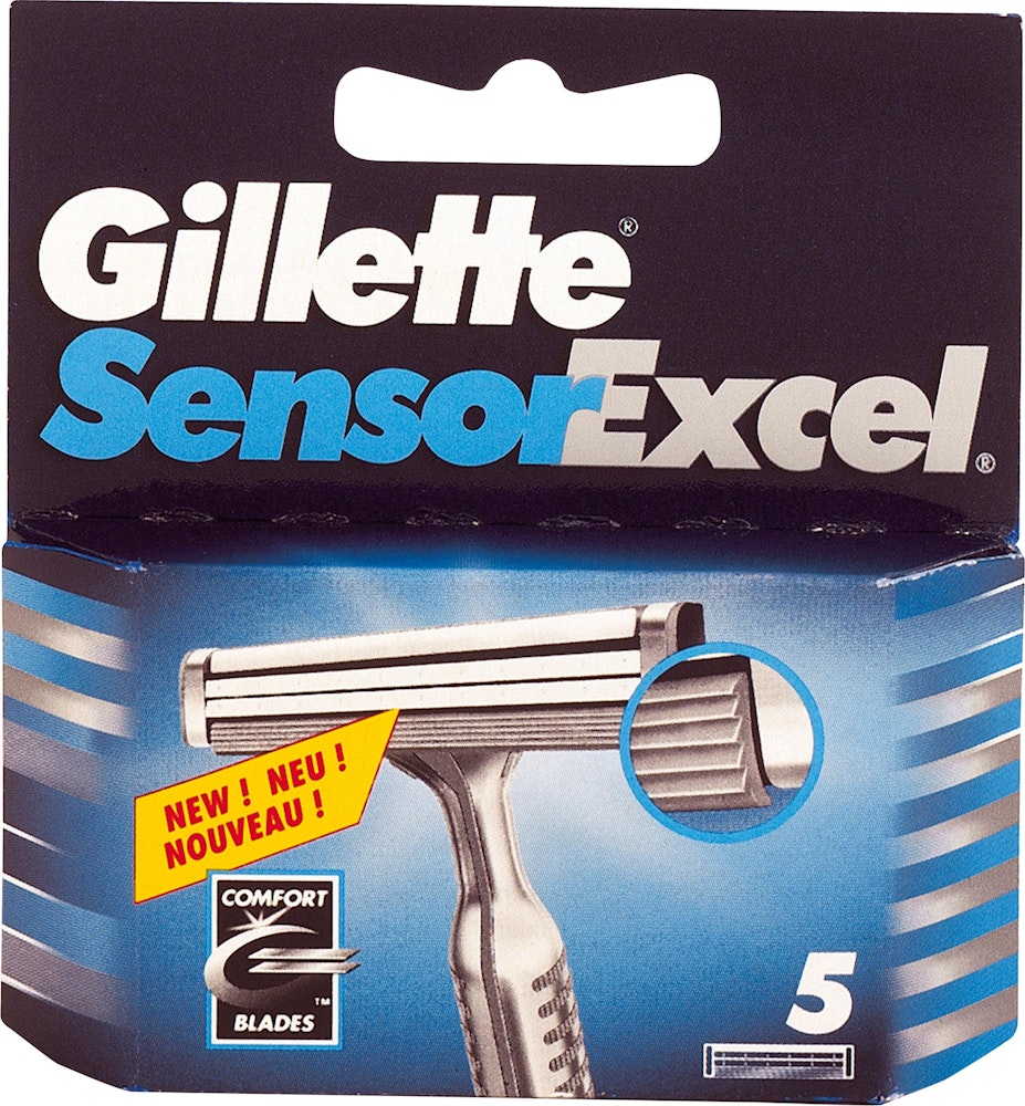 Gillette Rakblad Sensor Excel 5-p Gillette