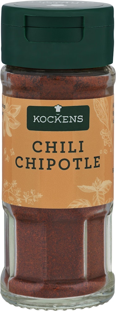 Kockens Chili Chipotle 38g Kockens