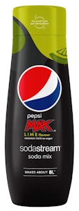 Sodastream Smakkoncentrat Pepsi Max Lime 440ml Sodastream