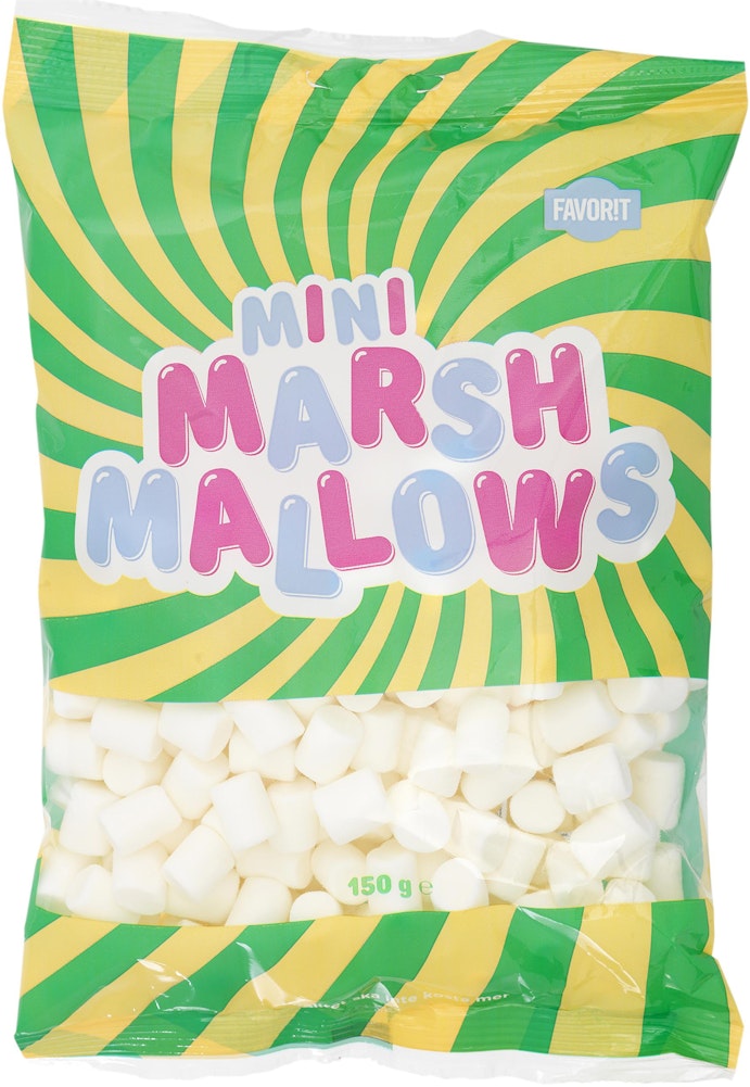 Favorit Marshmallows Mini Favorit