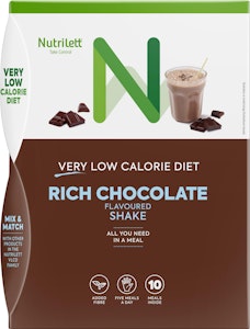 Nutrilett Shake Choklad 10-p Nutrilett
