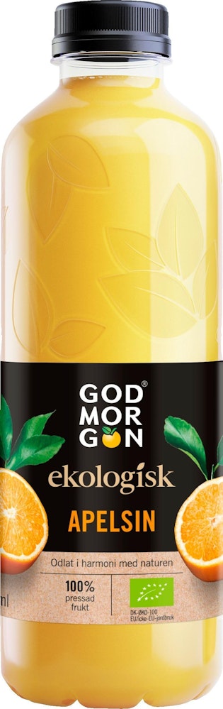 God Morgon Juice Apelsin EKO 850ml God Morgon