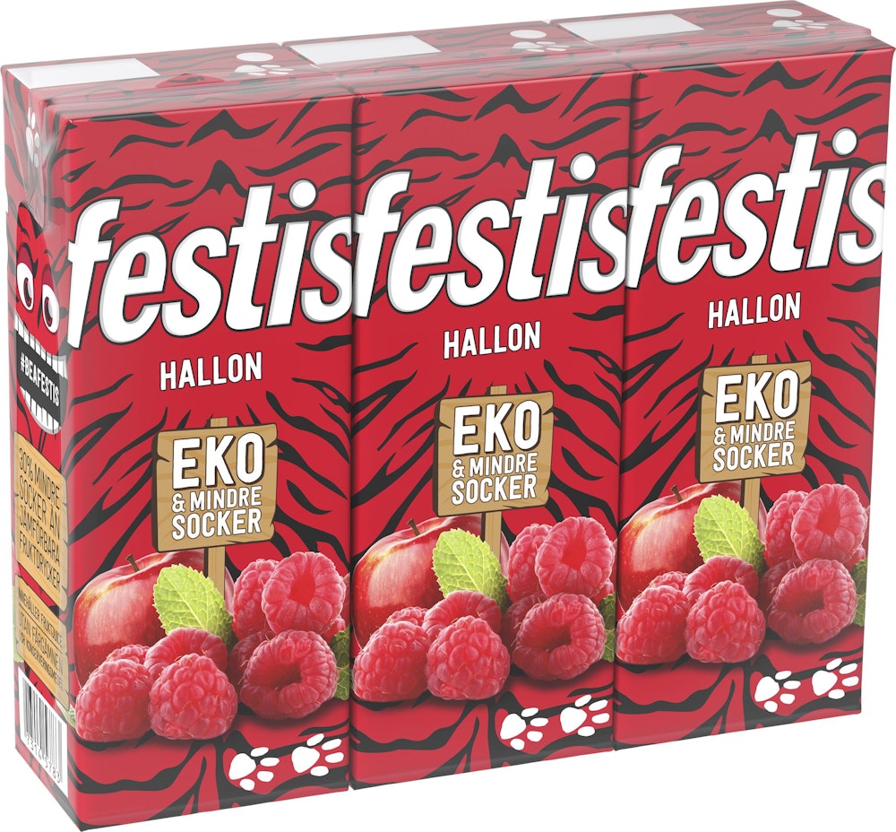 Festis Hallon EKO 3x