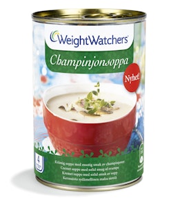 Champinjonsoppa