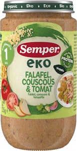 Semper Falafel, Couscous & Tomat EKO