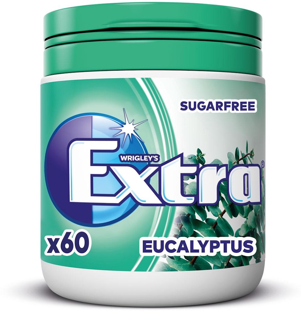 Extra Tuggummi Eucalyptus Extra