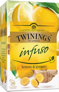 Twinings Te Infuso Citron & Ingefära 20-p Twinings
