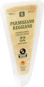 Garant Parmigiano Reggiano 22M 200g Garant