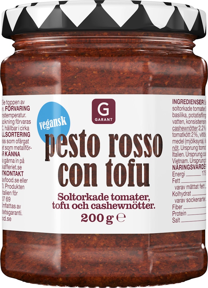 Garant Pesto Rosso Vegan