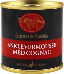 Selectos De Castilla Anklevermousse med Cognac 95g Selectos de Castilla
