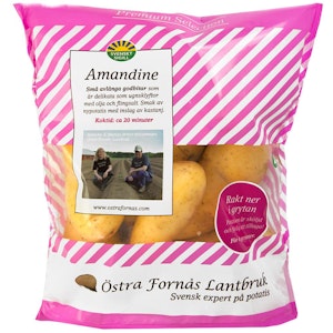 Frukt & Grönt Potatis Amandine Klass1 900g