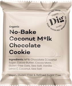 Get Raw No-Bake Coconut M*lk Chocolate Cookie EKO 30g Get Raw