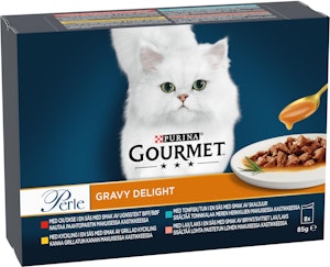 Gourmet Kattmat Gravy Delight 8x