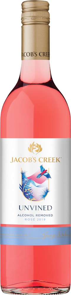 Jacob's Creek Rosé Unvined Alkoholfri 750ml Jacob'S Creek