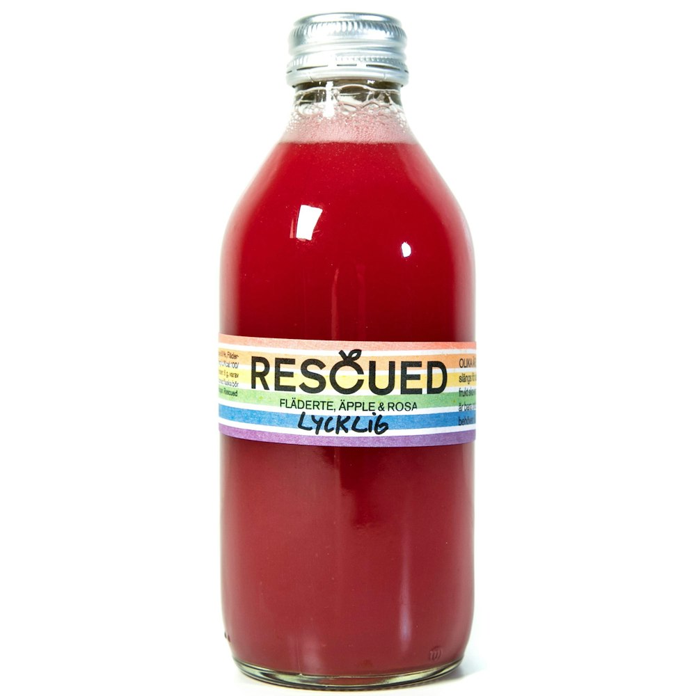 Rescued Juice Lycklig Rescued