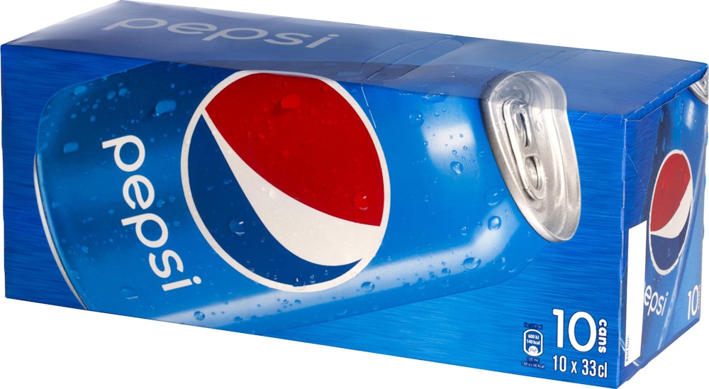 Pepsi Regular 10x
