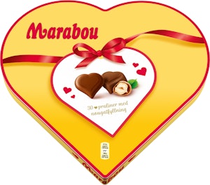 Marabou Chokladpraliner Hjärtan 165g Marabou