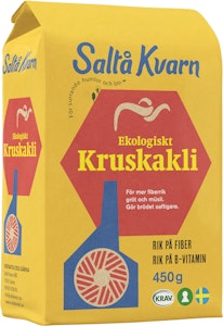 Saltå Kvarn Kruskakli EKO/KRAV 450g Saltå Kvarn