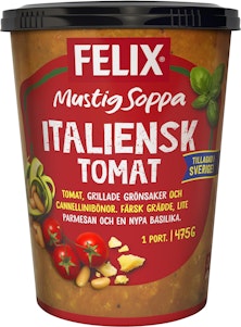Felix Italiensk Tomatsoppa 475g  Felix
