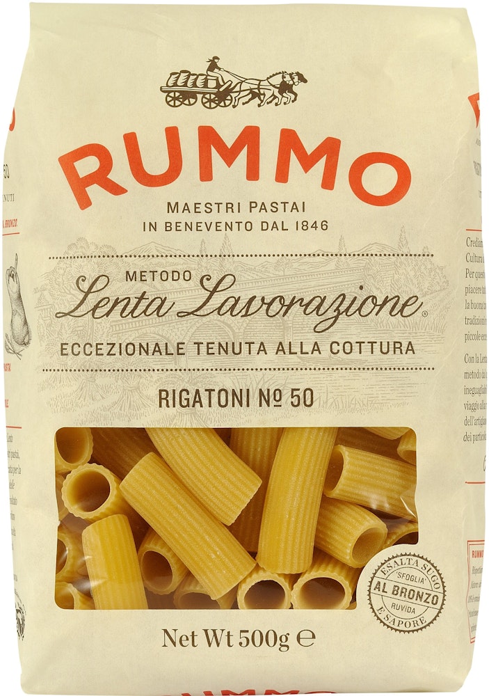 Rummo Rigatoni n°50 500g Rummo
