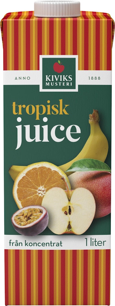 Kiviks Tropisk Juice 1L Kiviks