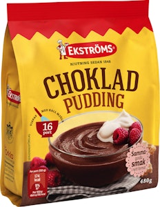 Ekströms Chokladpudding 480g Ekströms