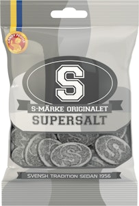 Candy People S-märke Supersalta 80g Candy People