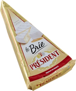 Brie Vitmögelost Président