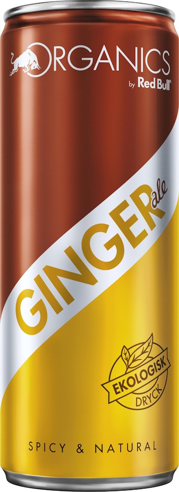 Red Bull Organics Ginger Ale EKO