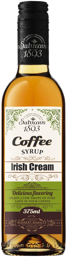 Saturnus Kaffesyrup Irish Cream Saturnus