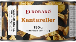 Eldorado Kantareller 226g Eldorado