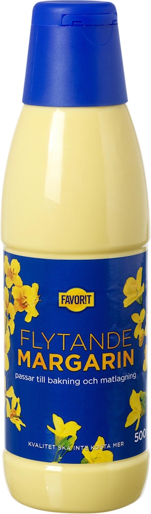 Favorit Flytande Margarin Favorit