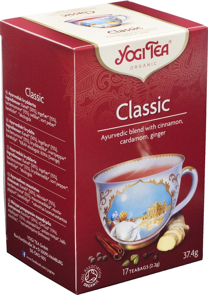 Yogi Tea Te Classic EKO/KRAV 17-p Yogi Tea