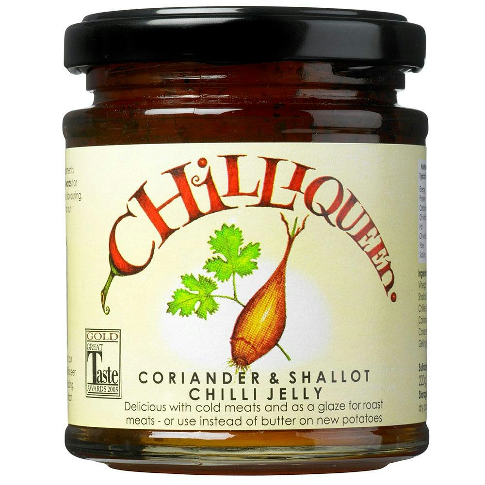 Chilliqueen Coriander & Shallot Chilli Jelly Chilliqueen