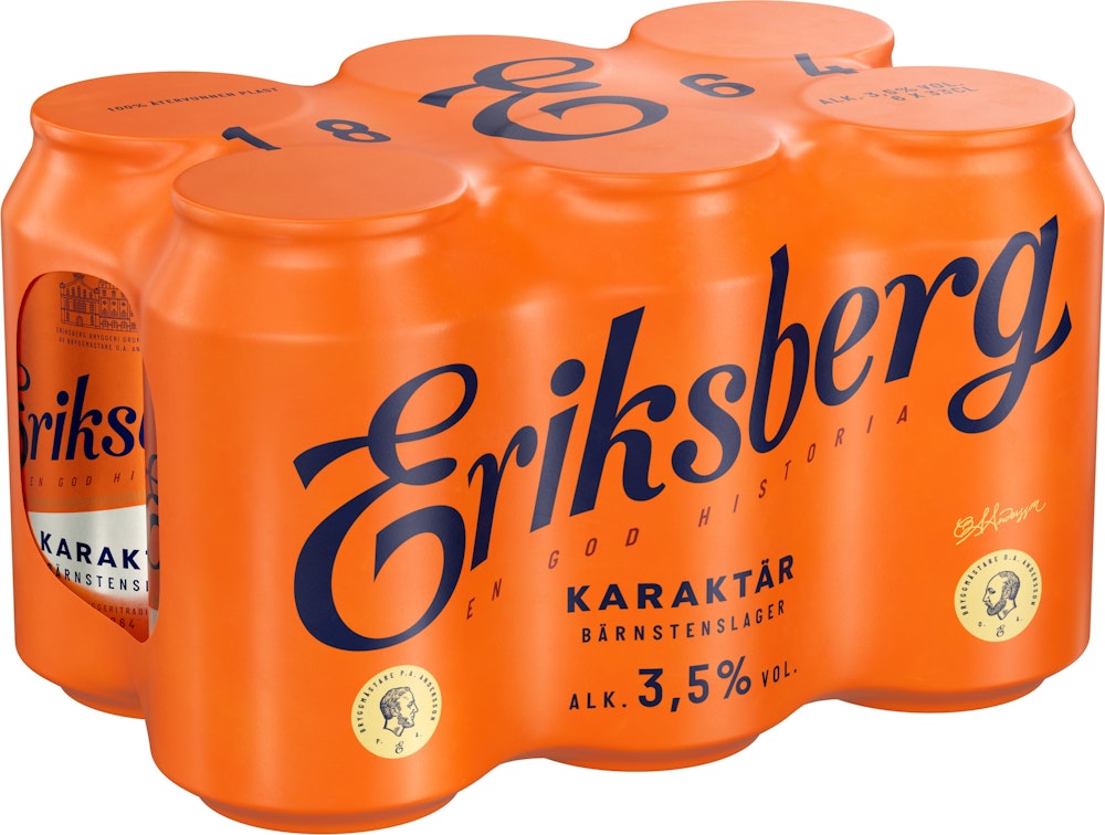 Eriksberg Karaktär 3,5% 6x33cl