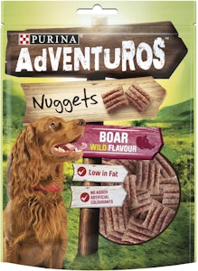 Purina Adventuros Nuggets Boar Flavour 90g Purina