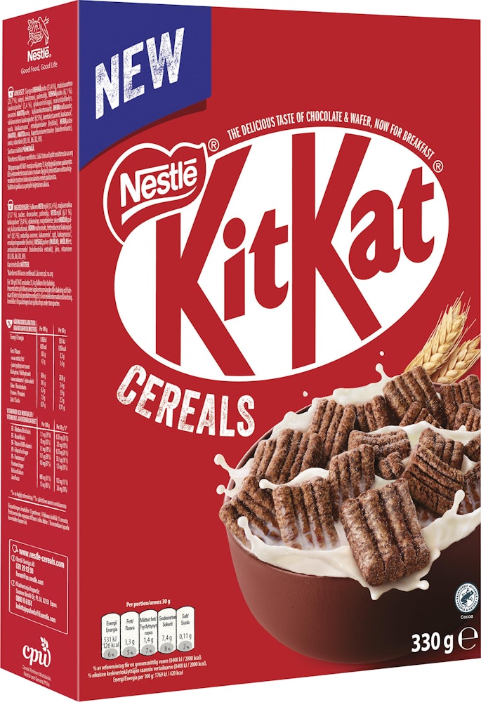 Nestlé Flingor Kitkat