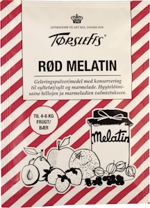 Syltpulver Röd Melatin
