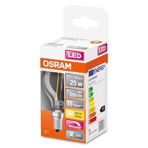 Osram Klotlampa LED 25W E14 1-p