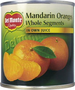Del Monte Mandariner i Juice 298g Del Monte